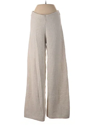 Pre-owned Mng Casual Pants In Tan
