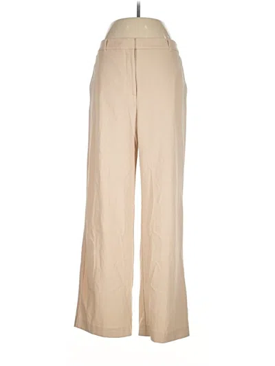 Pre-owned Mng Casual Pants In Tan