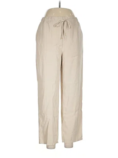 Pre-owned Mng Casual Pants In Tan