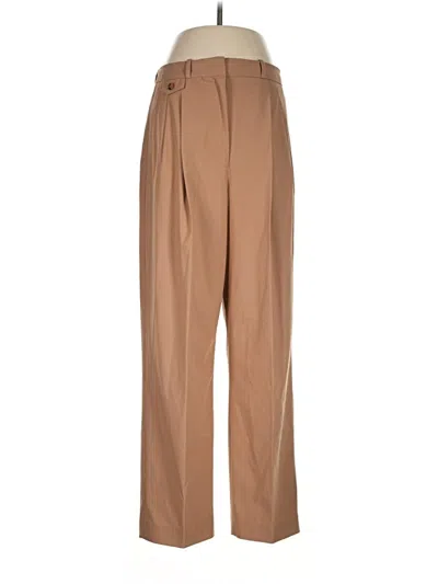 Pre-owned Mng Casual Pants In Tan