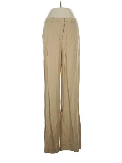 Pre-owned Mng Casual Pants In Tan