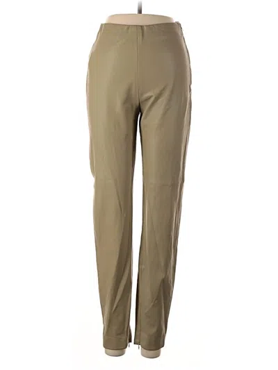Pre-owned Mng Casual Pants In Tan