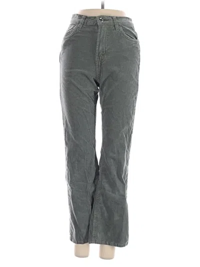 Pre-owned Mng Casual Pants In Teal