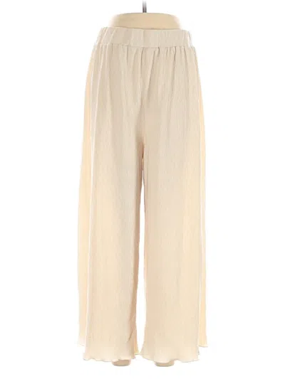 Pre-owned Mng Casual Pants In White