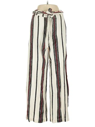 Pre-owned Mng Casual Pants In White