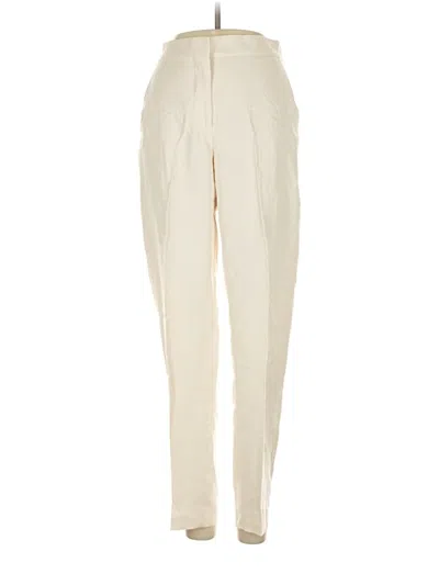 Pre-owned Mng Casual Pants In White