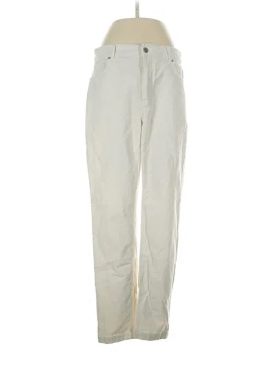 Pre-owned Mng Casual Pants In White