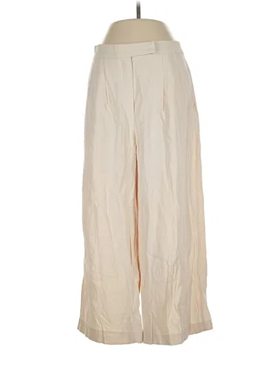 Pre-owned Mng Casual Pants In White