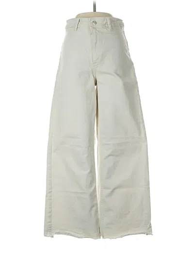 Pre-owned Mng Casual Pants In White