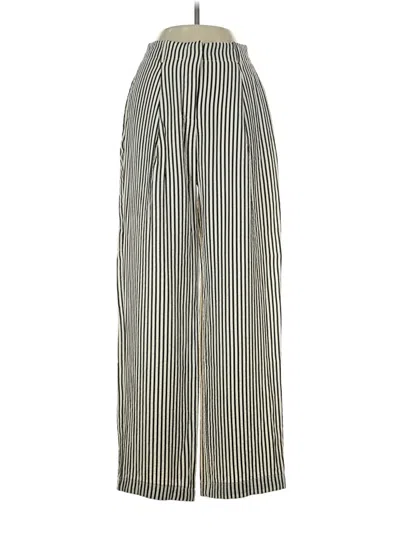 Pre-owned Mng Casual Pants In White