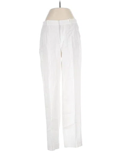 Pre-owned Mng Casual Pants In White