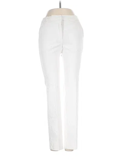 Pre-owned Mng Casual Pants In White