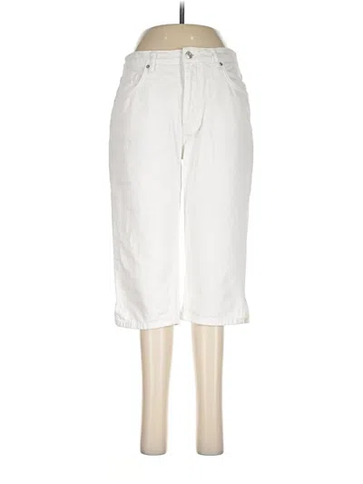 Pre-owned Mng Casual Pants In White