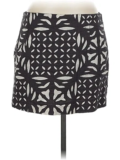 Pre-owned Mng Casual Skirt In Black