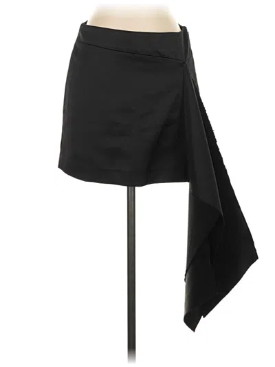 Pre-owned Mng Casual Skirt In Black