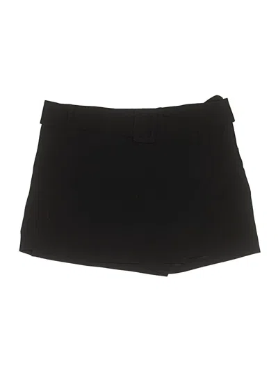 Pre-owned Mng Casual Skirt In Black