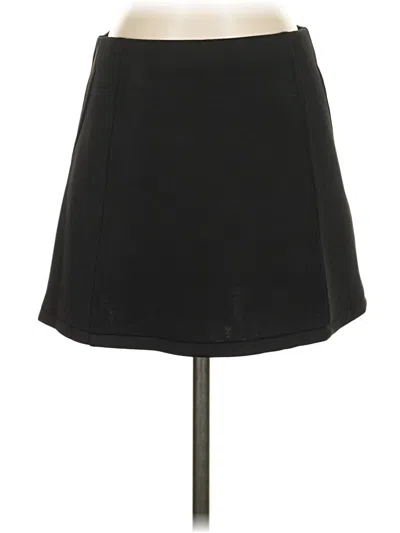 Mng Casual Skirt In Black