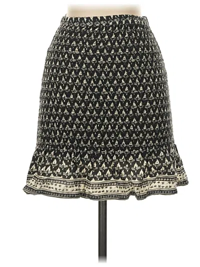 Pre-owned Mng Casual Skirt In Black