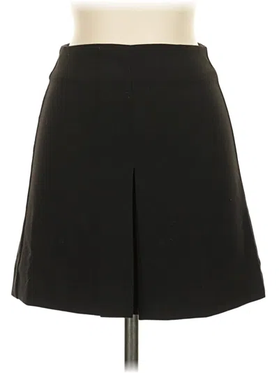 Pre-owned Mng Casual Skirt In Black