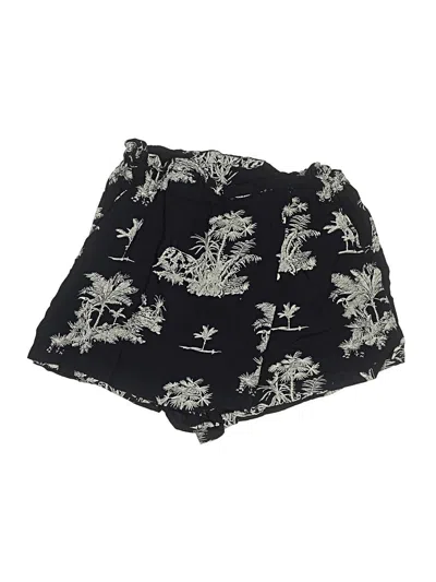 Pre-owned Mng Casual Skirt In Black