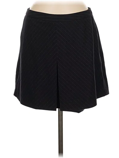 Pre-owned Mng Casual Skirt In Black