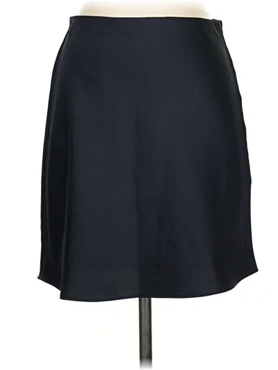 Pre-owned Mng Casual Skirt In Black