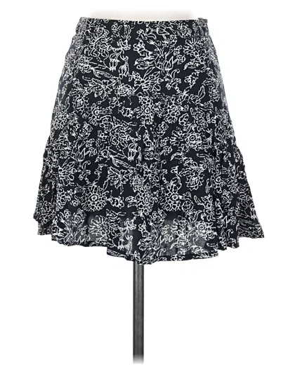 Mng Casual Skirt In Black