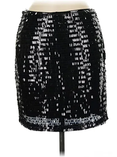 Pre-owned Mng Casual Skirt In Black