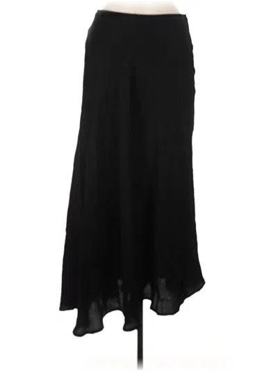Pre-owned Mng Casual Skirt In Black
