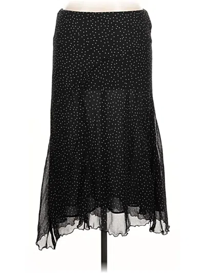 Pre-owned Mng Casual Skirt In Black