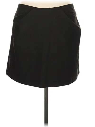 Pre-owned Mng Casual Skirt In Black