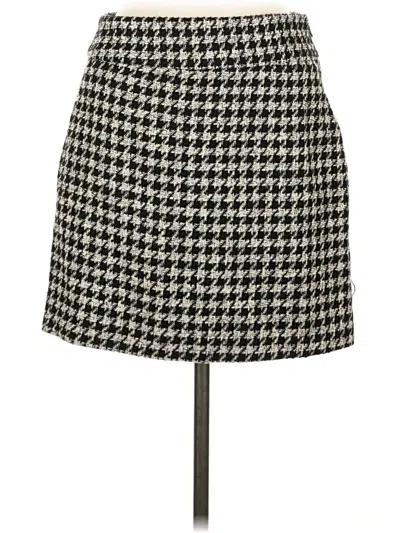 Pre-owned Mng Casual Skirt In Black