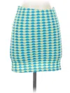 Mng Casual Skirt In Blue