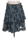 Mng Casual Skirt In Blue