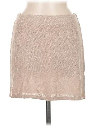 Mng Casual Skirt In Neutral