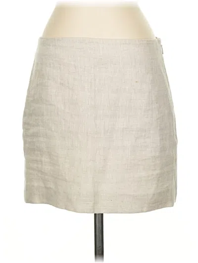 Pre-owned Mng Casual Skirt In Brown