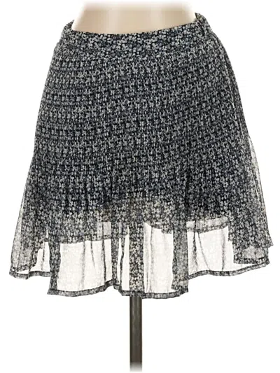 Pre-owned Mng Casual Skirt In Gray