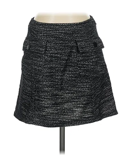 Pre-owned Mng Casual Skirt In Gray