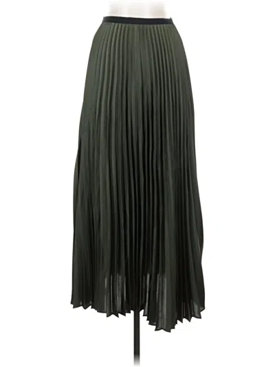 Pre-owned Mng Casual Skirt In Green