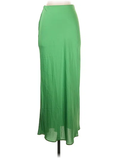 Mng Casual Skirt In Green
