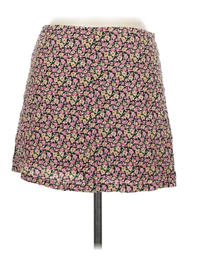 Pre-owned Mng Casual Skirt In Purple