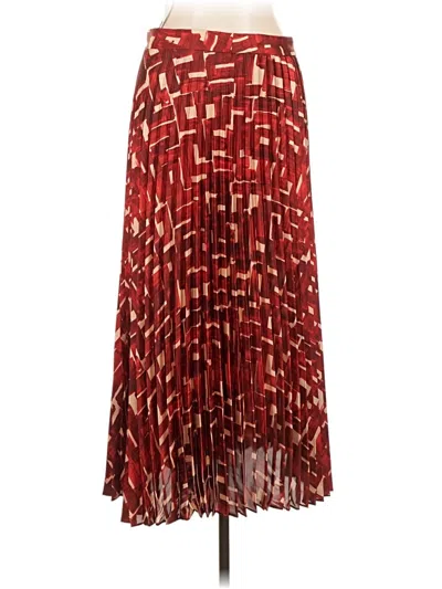 Pre-owned Mng Casual Skirt In Red