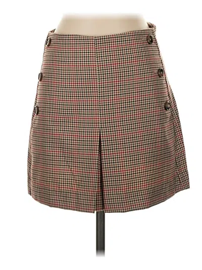 Pre-owned Mng Casual Skirt In Red
