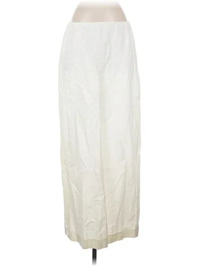 Pre-owned Mng Casual Skirt In White
