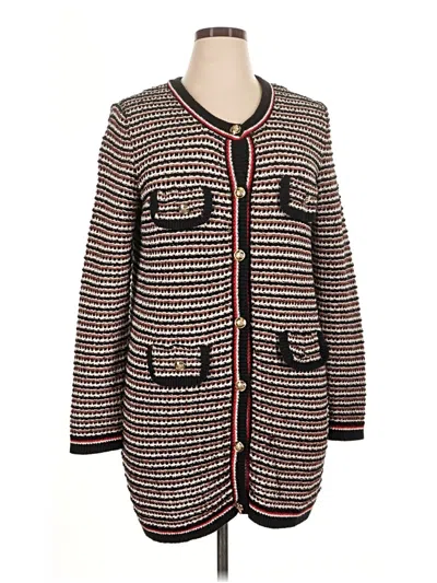 Pre-owned Mng Coat In Ivory