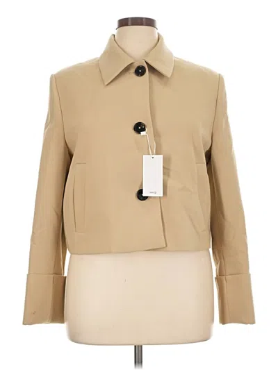 Pre-owned Mng Coat In Tan