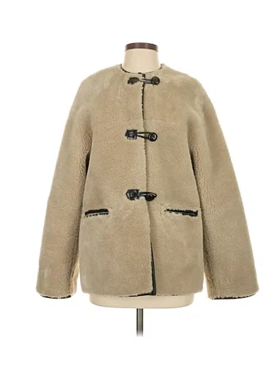 Pre-owned Mng Coat In White