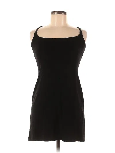 Pre-owned Mng Cocktail Dress In Black