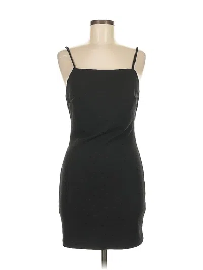 Pre-owned Mng Cocktail Dress In Black