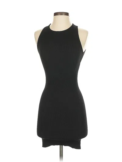 Pre-owned Mng Cocktail Dress In Black